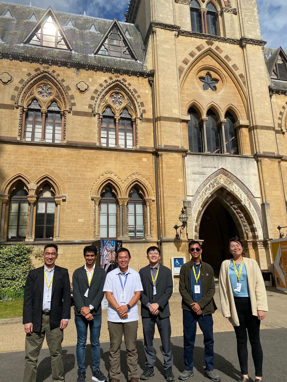 Nature-based solutions conference at Oxford University